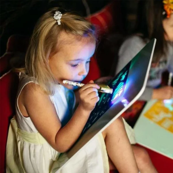 (🎅CHRISTMAS SALE – 50% OFF) Light Drawing- Fun And Developing Toy