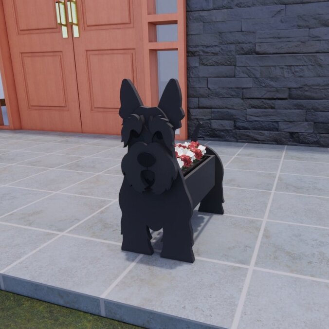 Unique Pet Planter