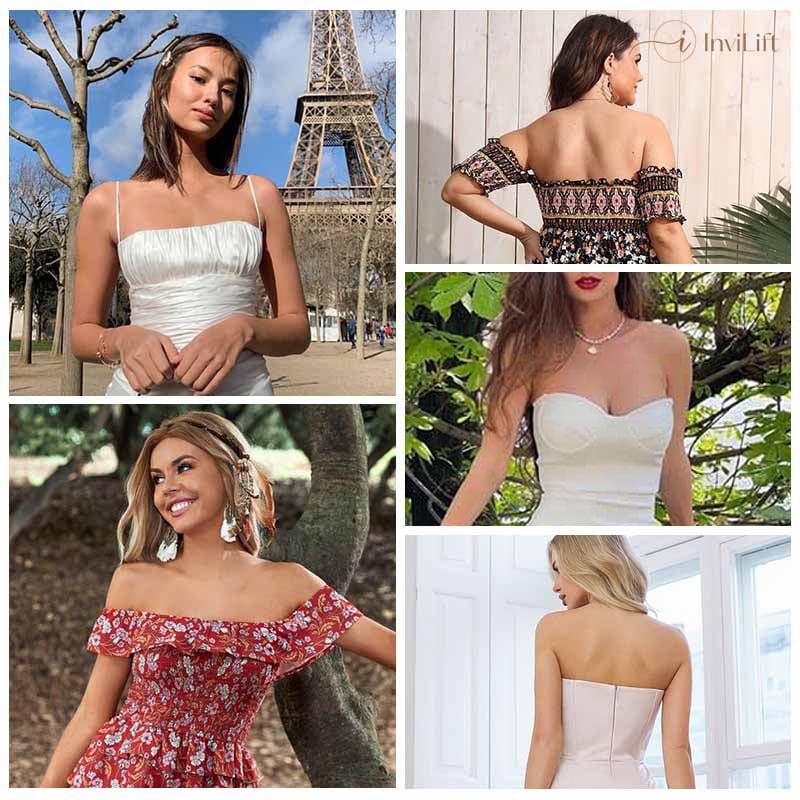 Mother&#039;s Day Promotion 49% 0ff-Plus size Sexy Strapless Invisible Push Up Bra