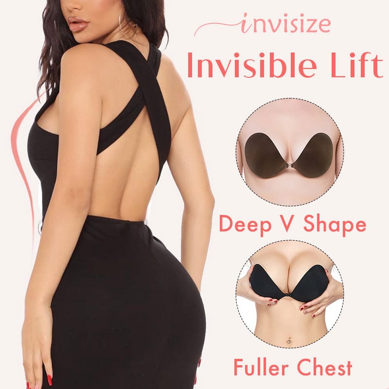 BUY 2 GET FREE SHIPPING Adhesive invisible gathering bras（Choice of 87% of customers）