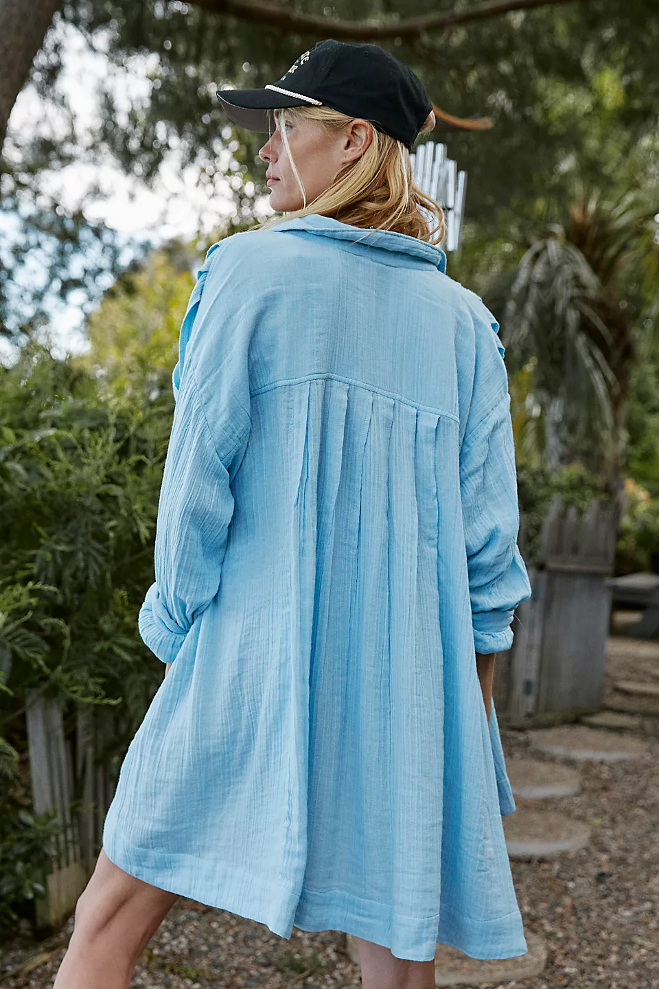 The Voyager Shirtdress