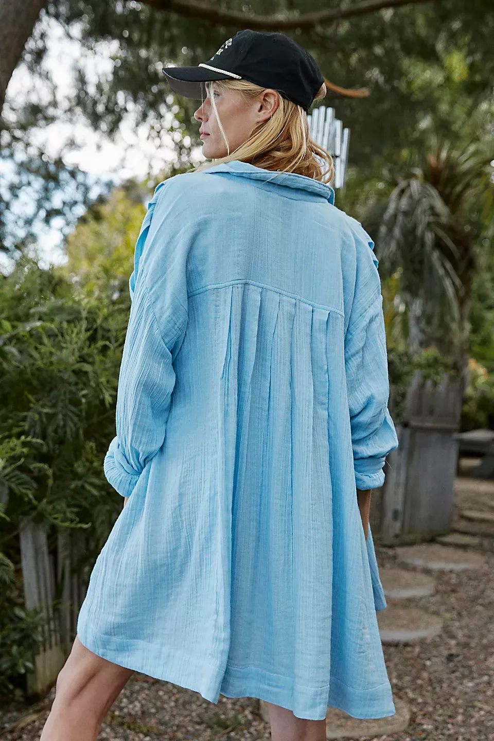 The Voyager Shirtdress