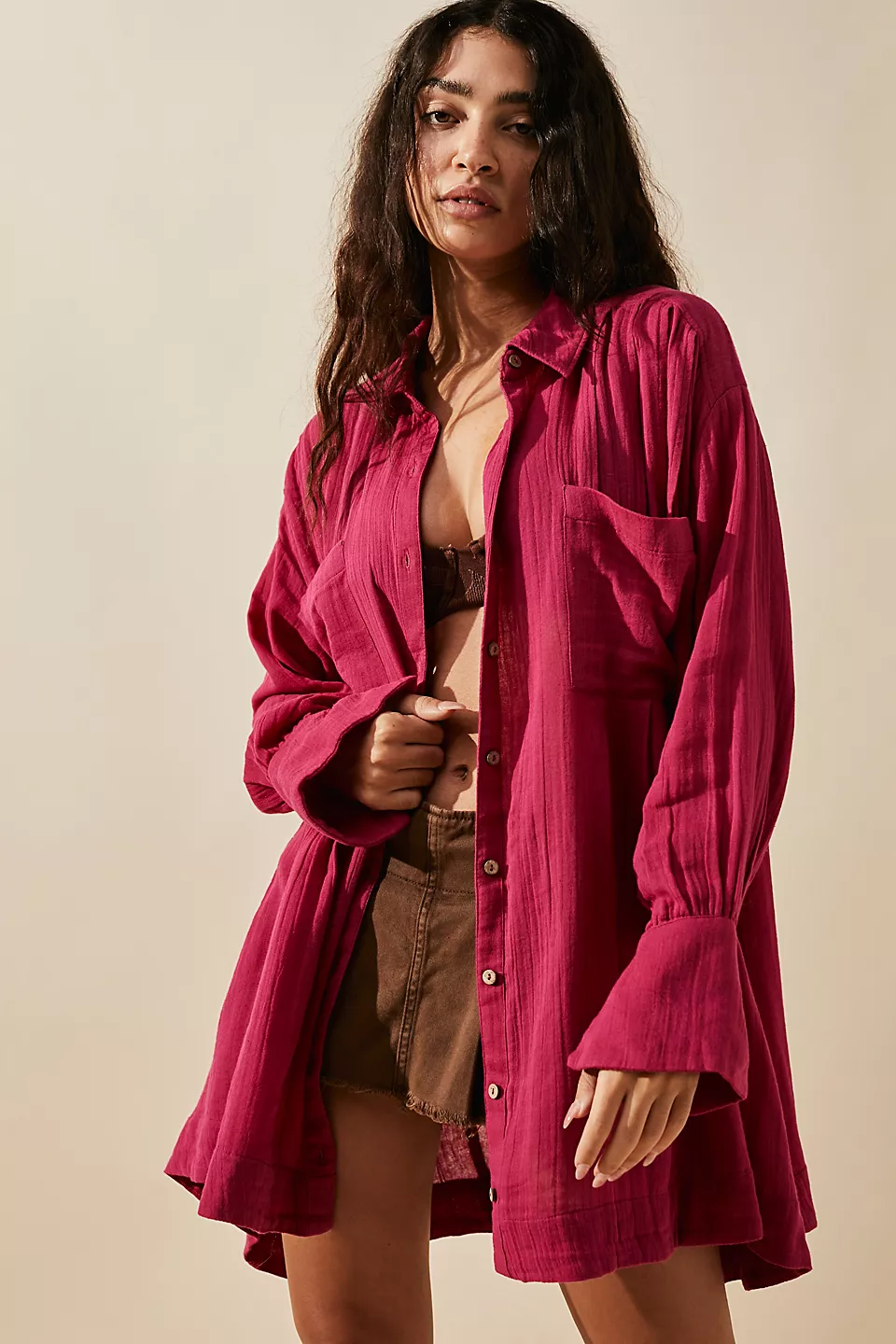 The Voyager Shirtdress