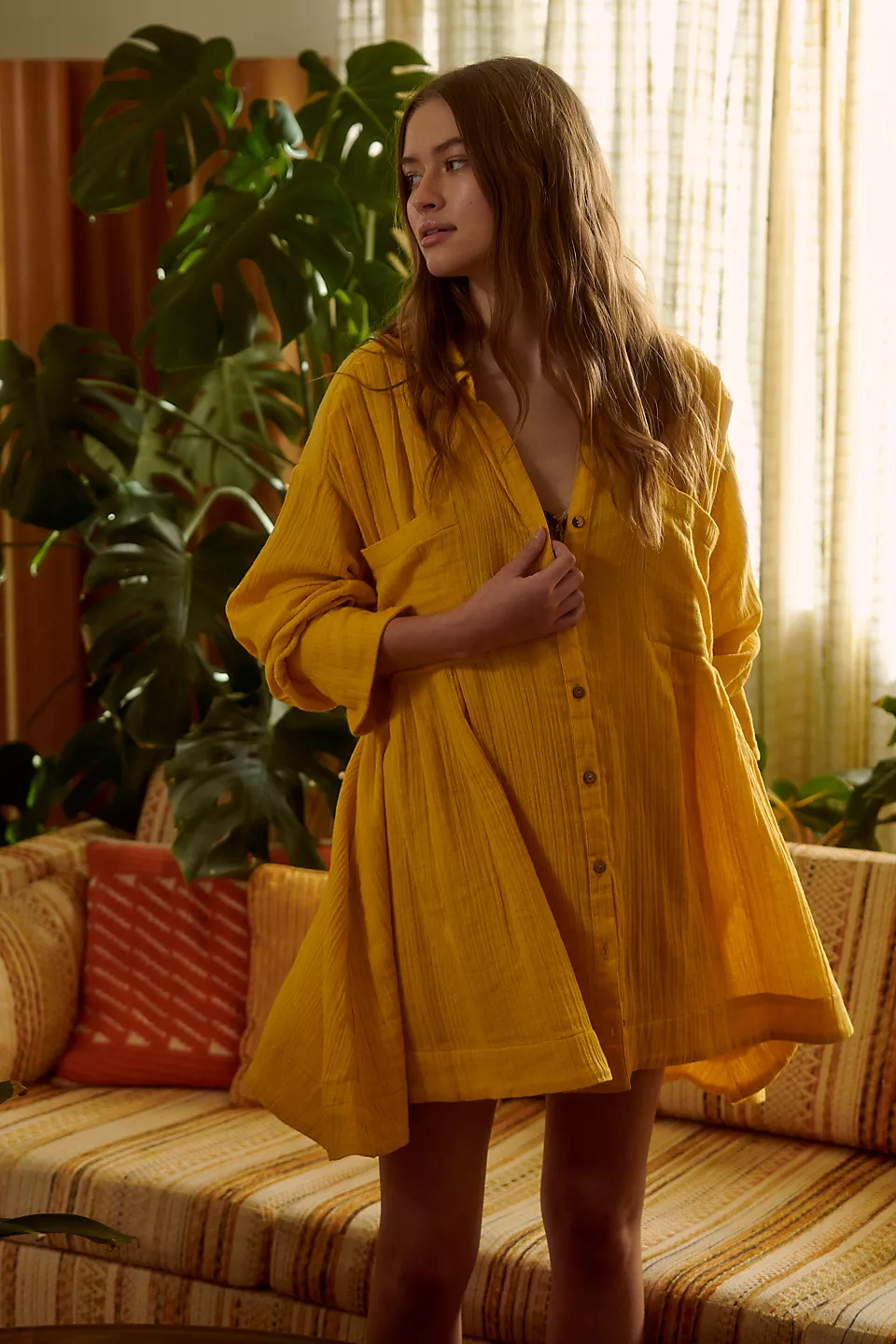 The Voyager Shirtdress
