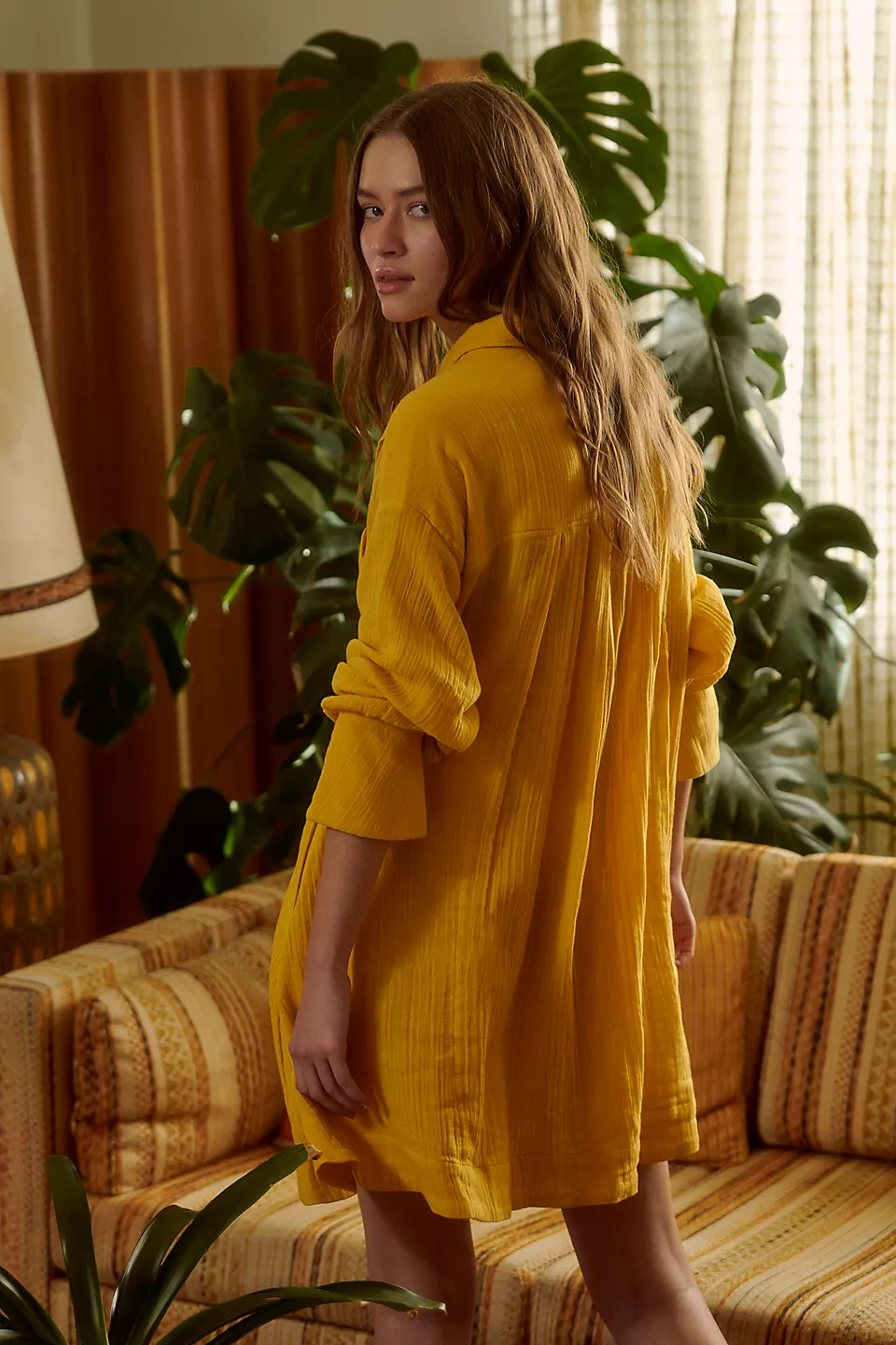 The Voyager Shirtdress