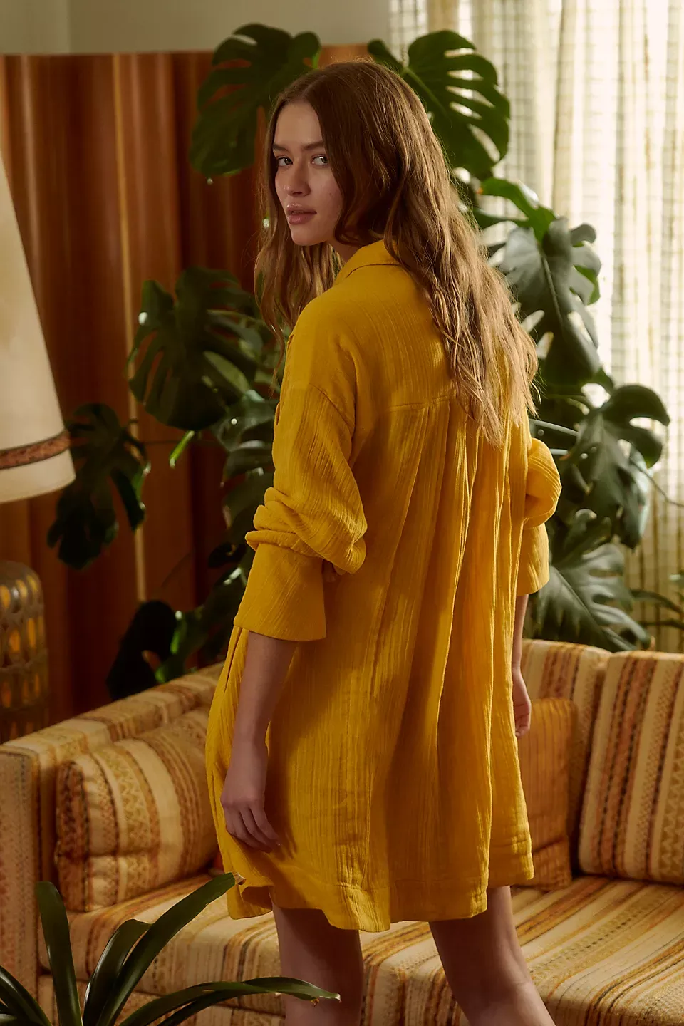 The Voyager Shirtdress