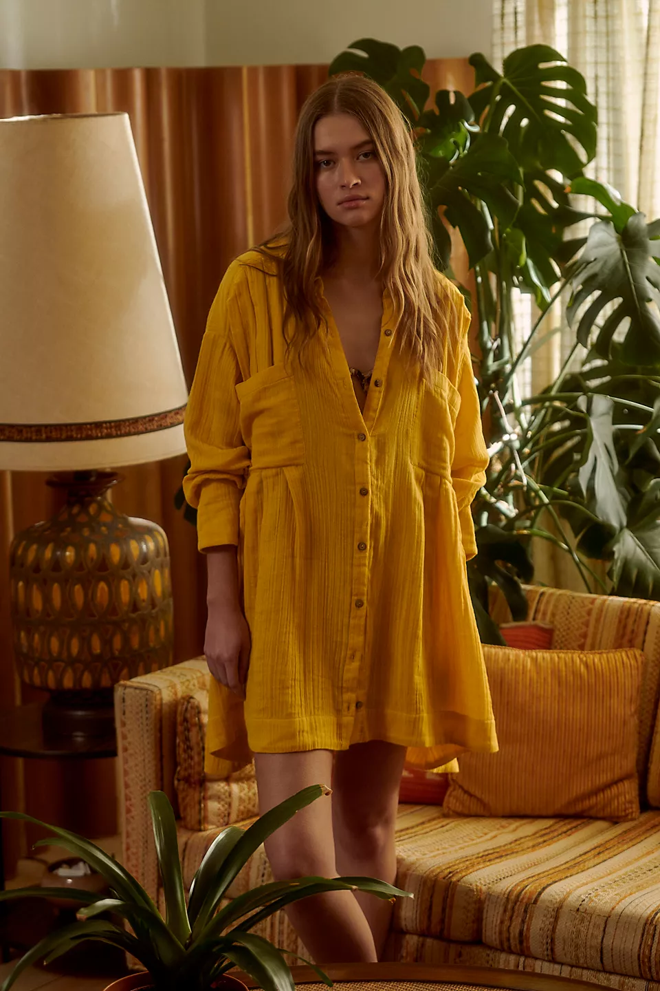 The Voyager Shirtdress