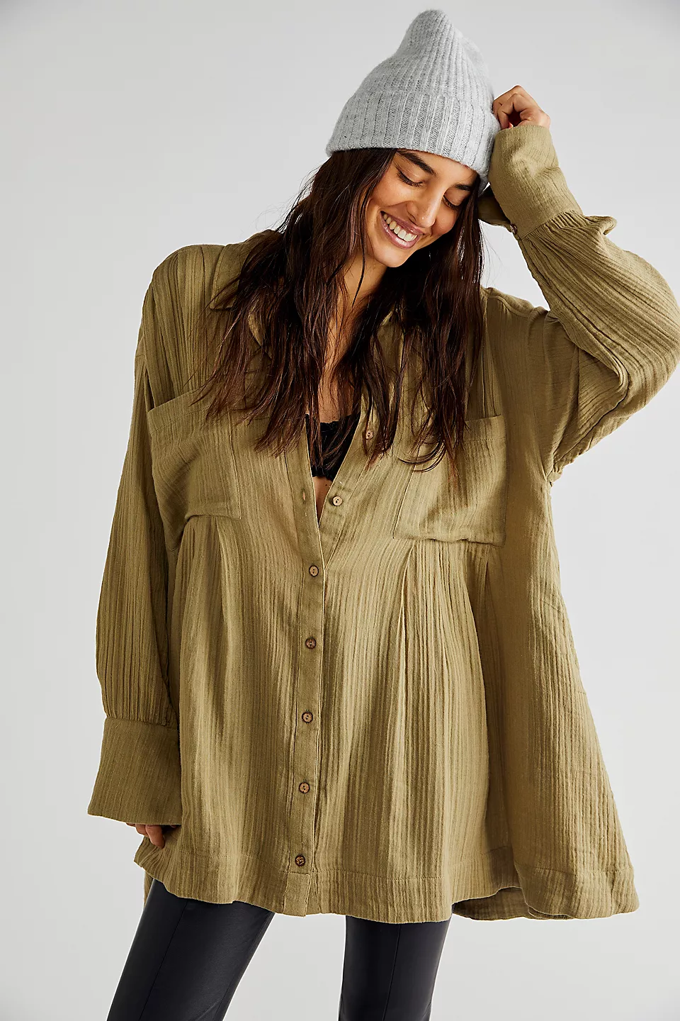 The Voyager Shirtdress