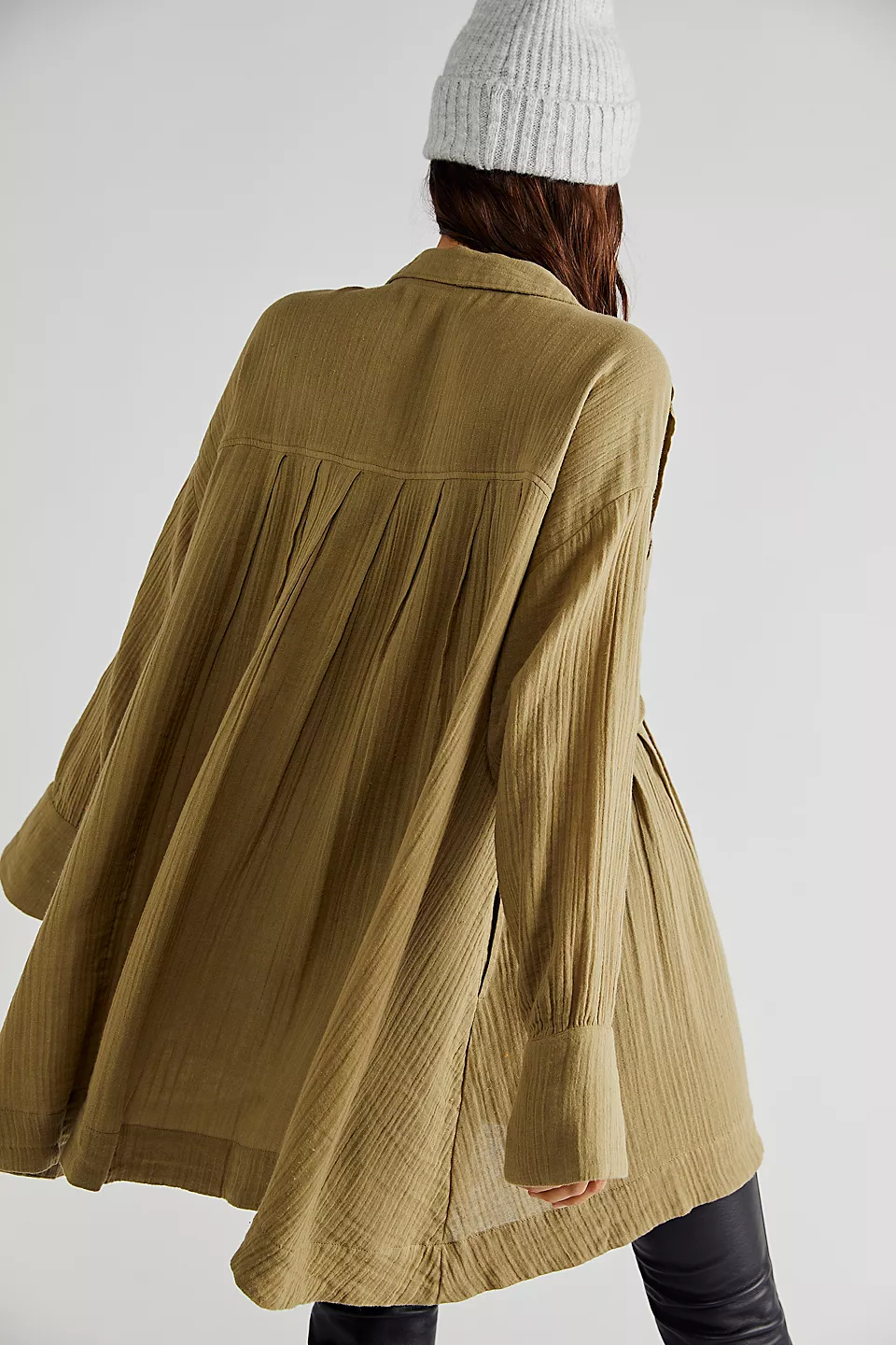 The Voyager Shirtdress