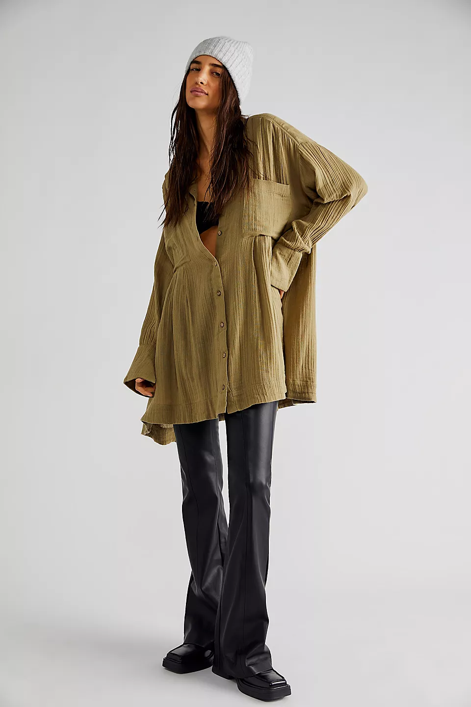 The Voyager Shirtdress