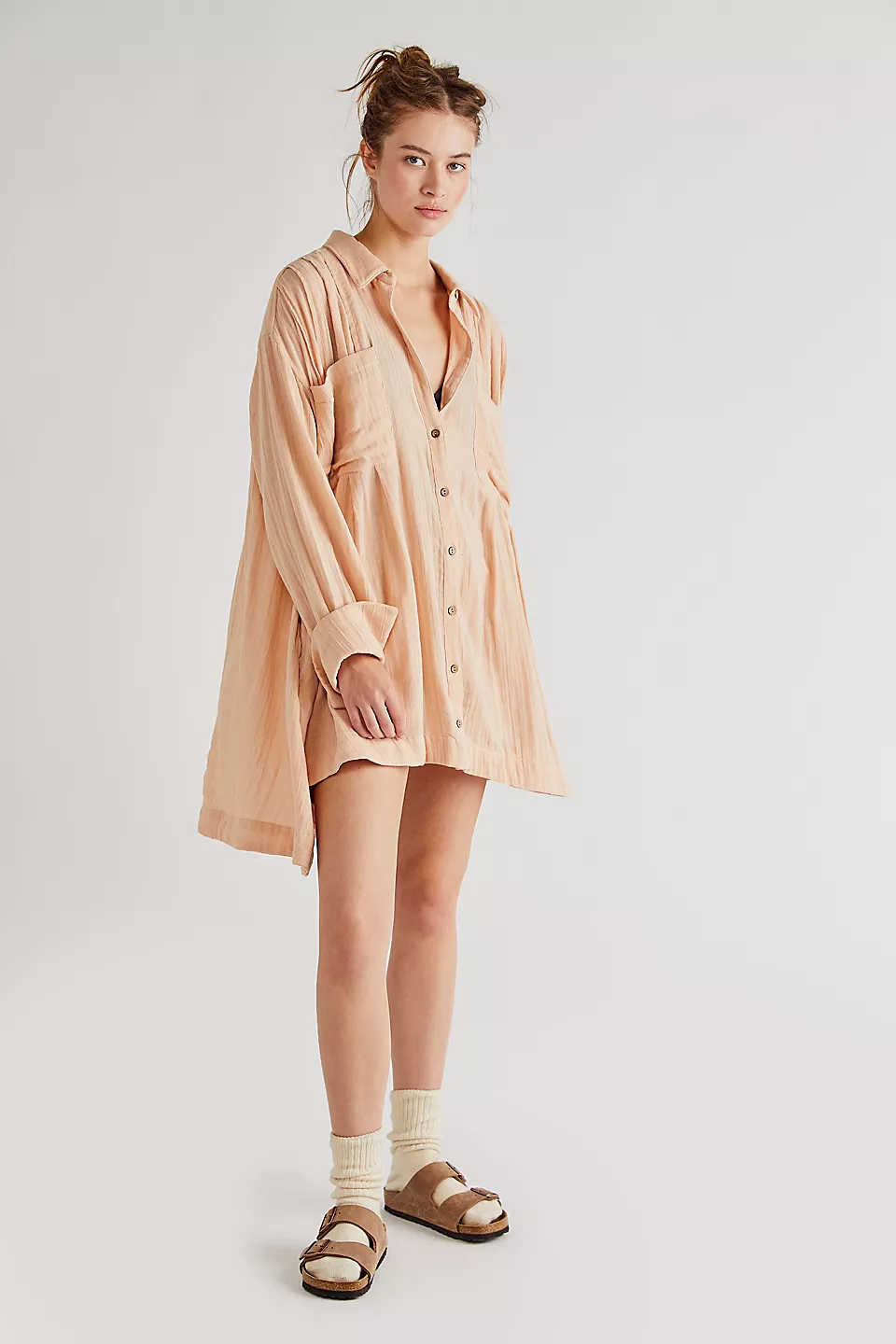 The Voyager Shirtdress