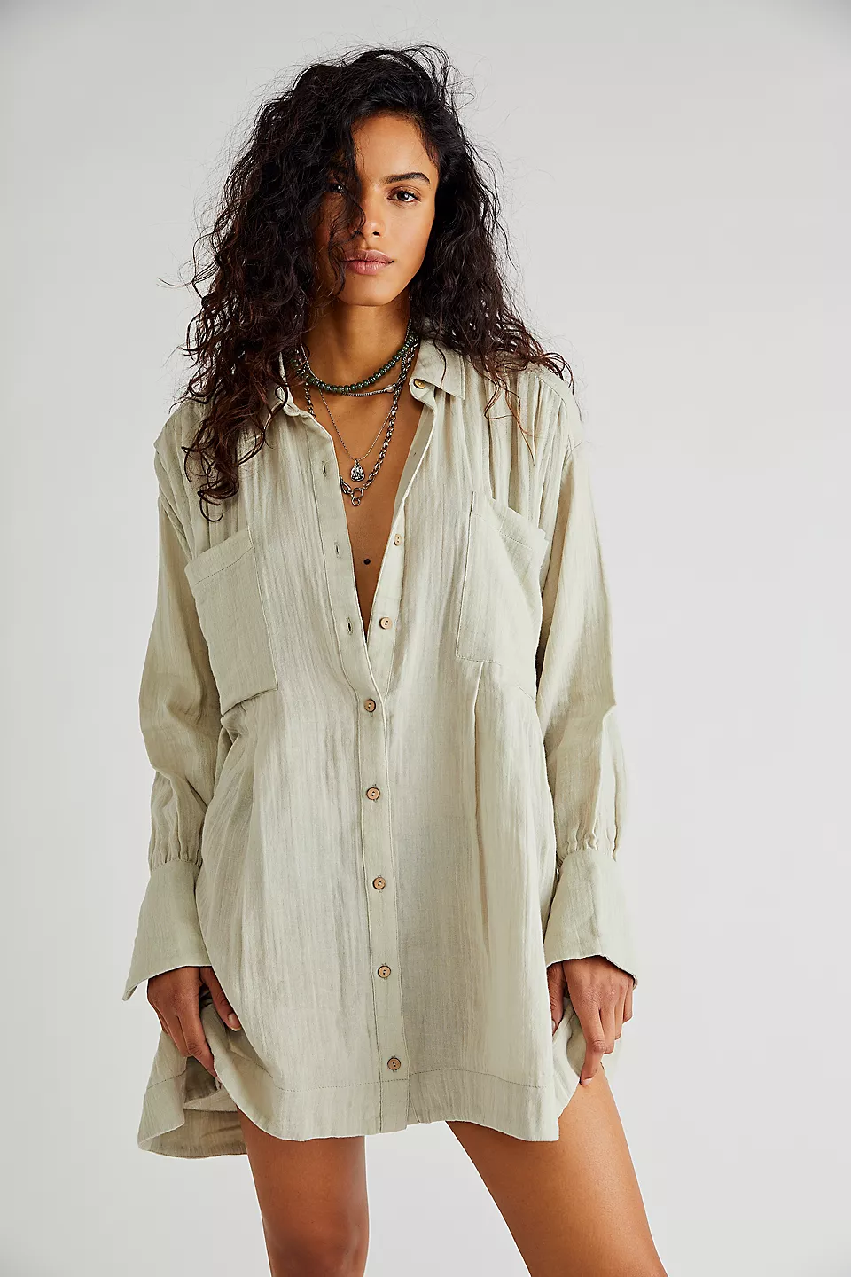 The Voyager Shirtdress
