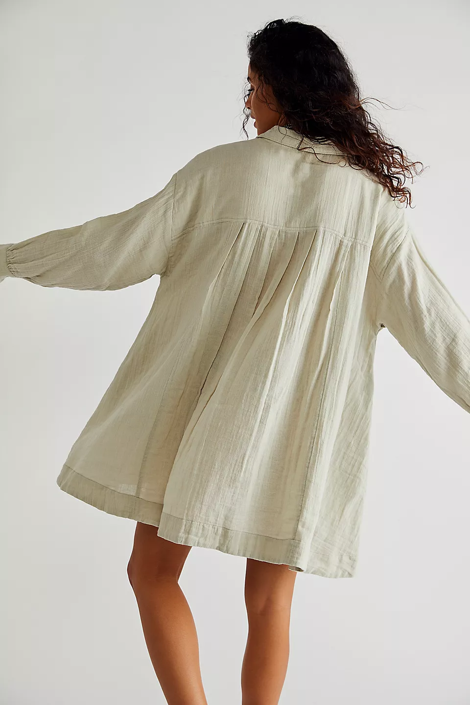 The Voyager Shirtdress