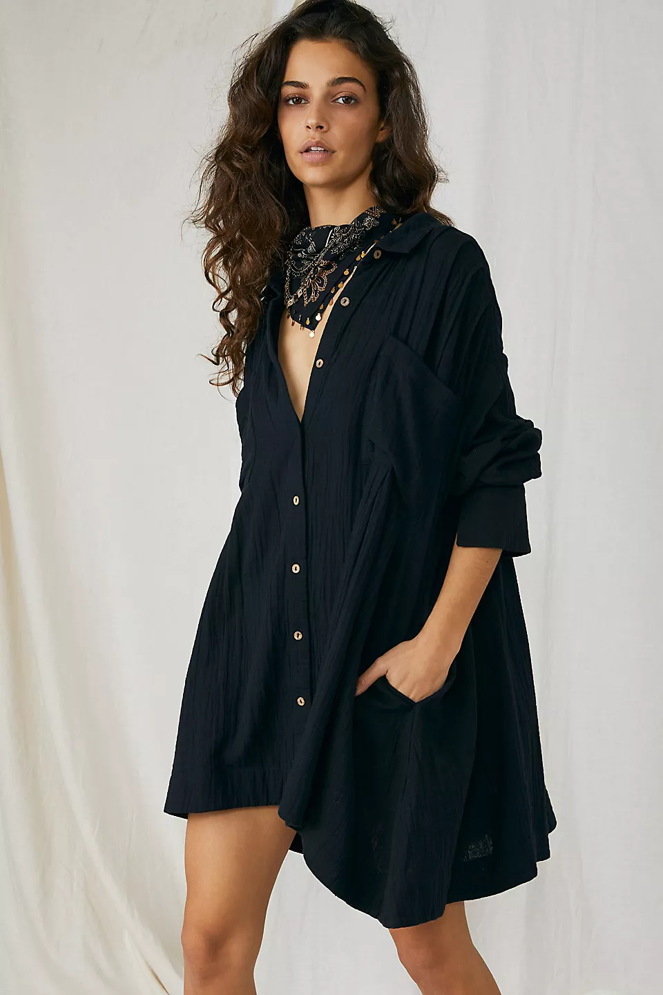 The Voyager Shirtdress