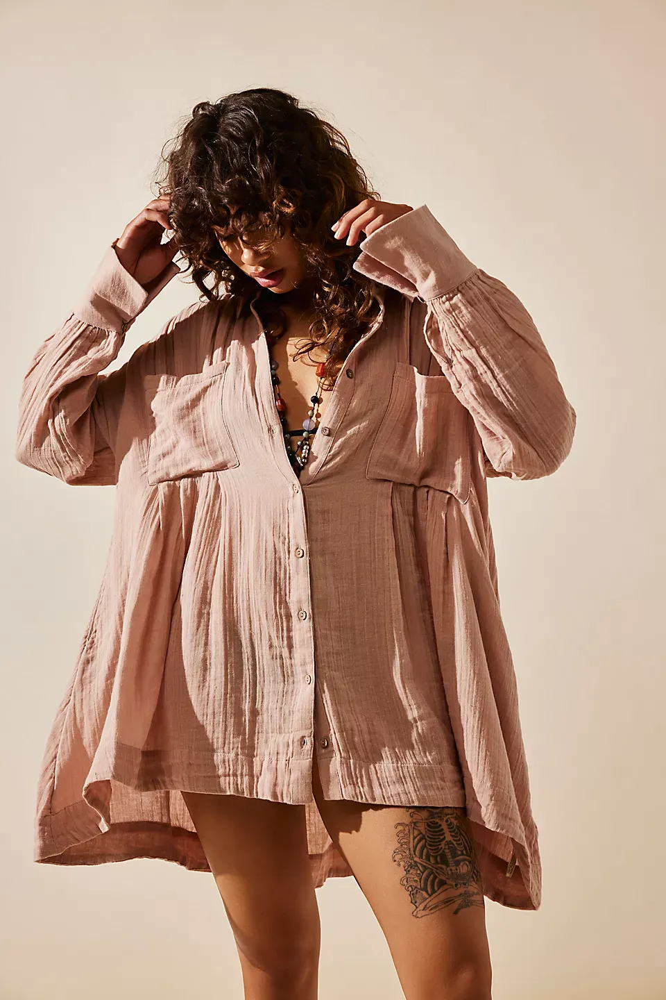 The Voyager Shirtdress
