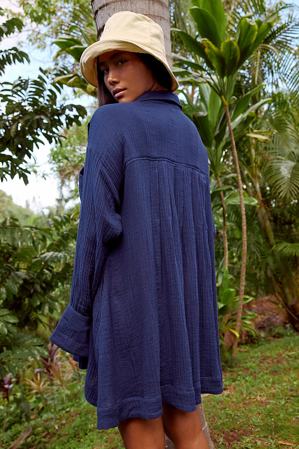 The Voyager Shirtdress