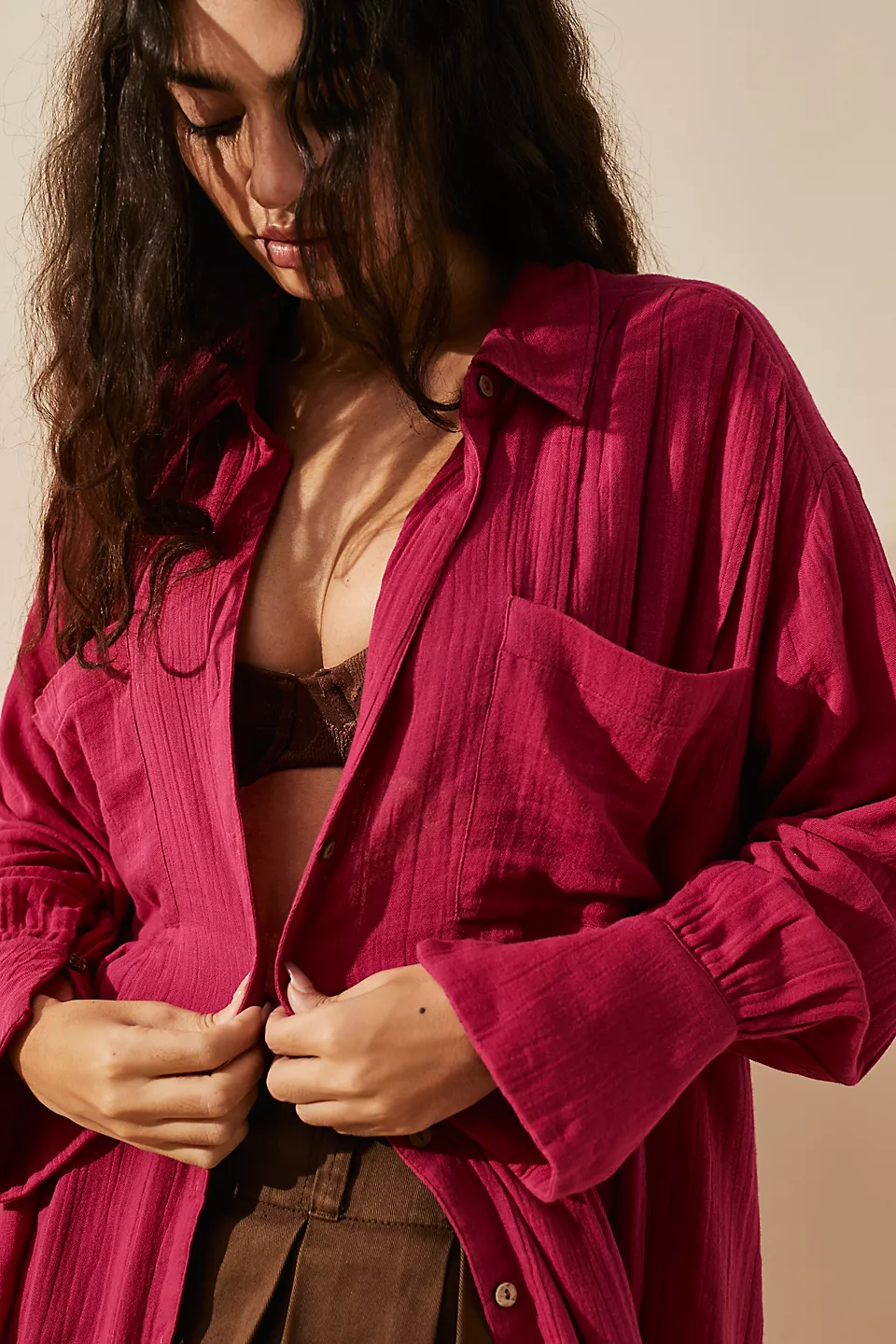 The Voyager Shirtdress