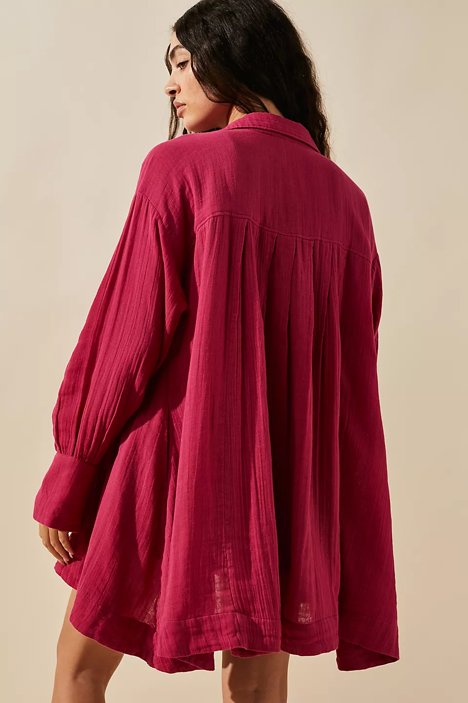 The Voyager Shirtdress