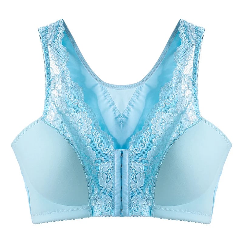 LAST DAY 50% OFFFrench lace front button bra