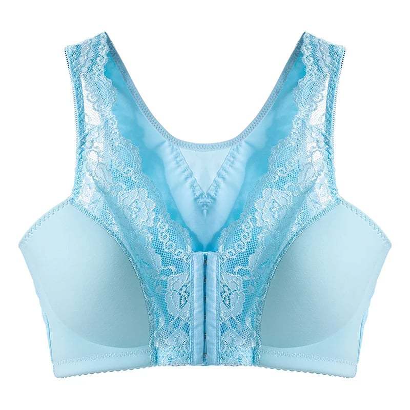 LAST DAY 50% OFFFrench lace front button bra