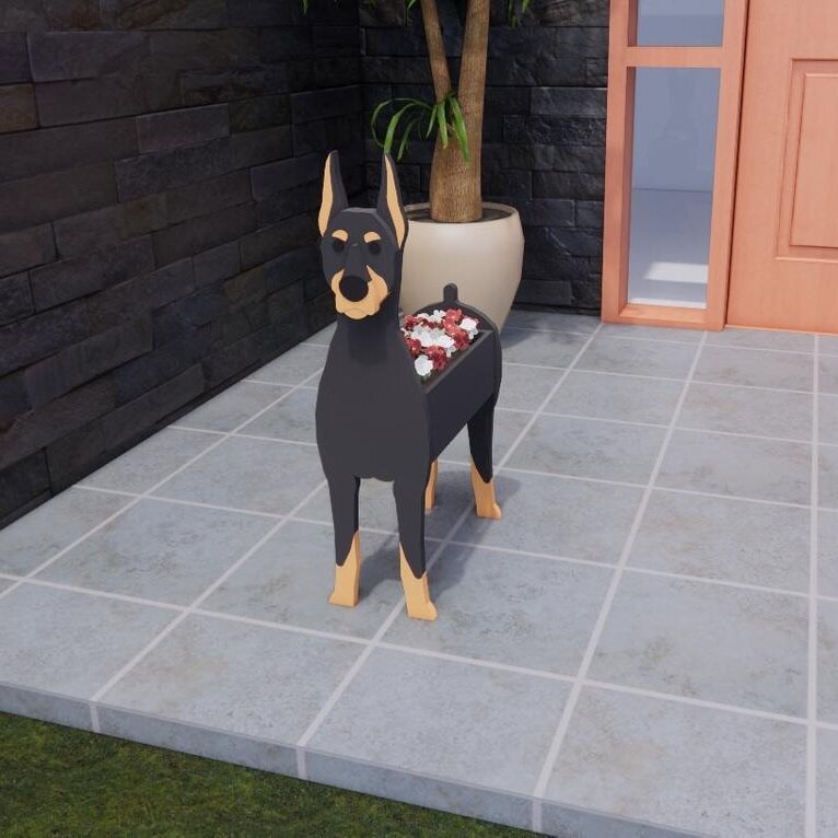 Unique Pet Planter