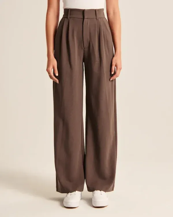 HOT SALES 50% OFF🔥High waisted pleated pants (Buy2 Free Shipping)