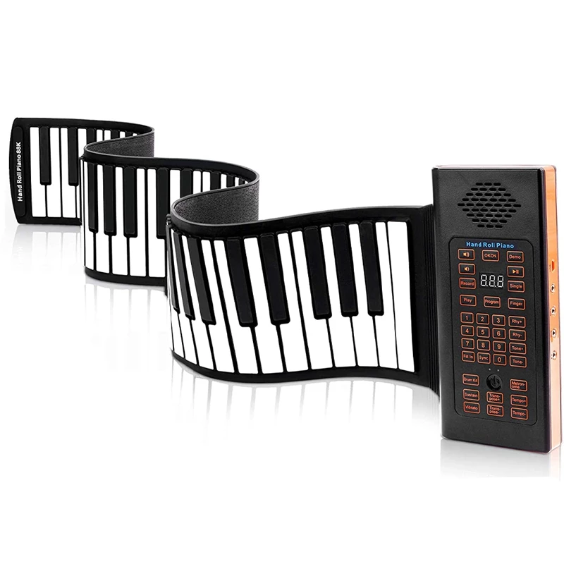 Best Christmas Gift - Hand Roll Portable Piano (Today 49% OFF)