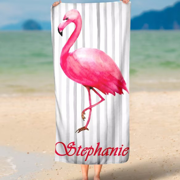 Personalized Lovely Kid Towel for Summer & Beach | CWTowel21