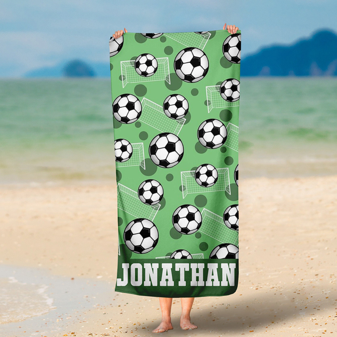 Personalized Lovely Kid Towel for Summer & Beach | CWTowel04