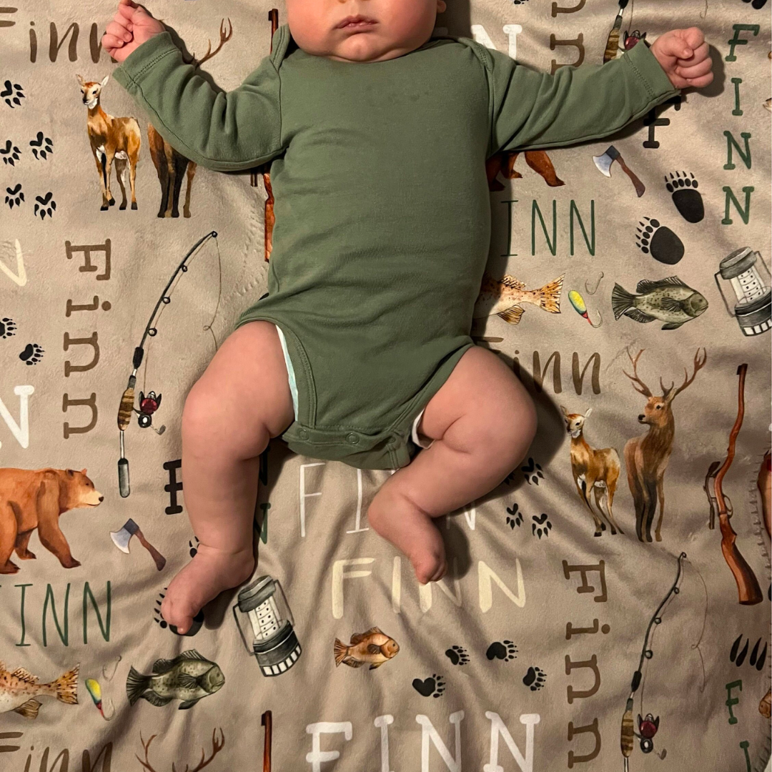 Personalized Lovely Kid Blanket for Comfort & Unique | BKKid83