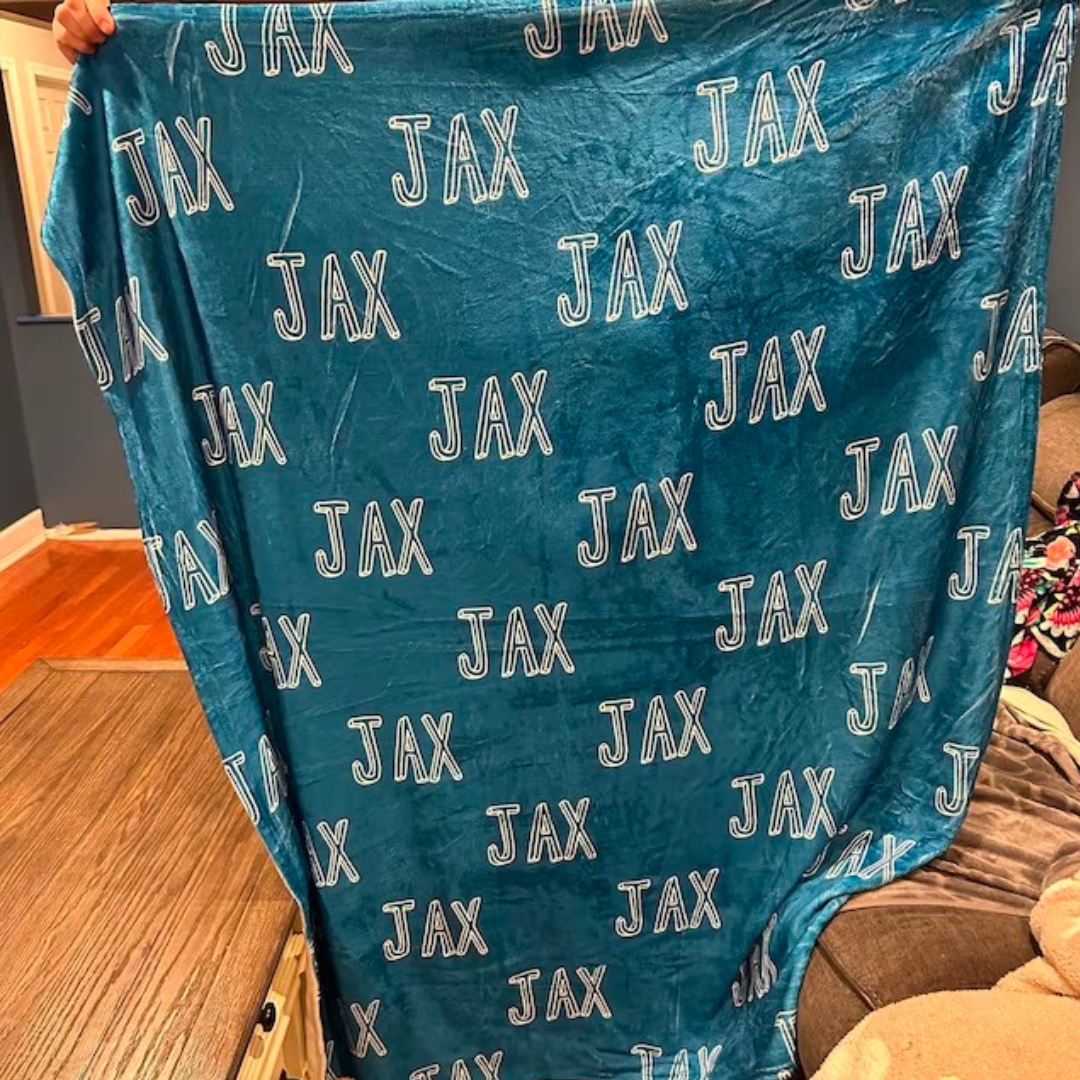 Personalized Lovely Pet Blanket for Comfort & Unique | BKPet13