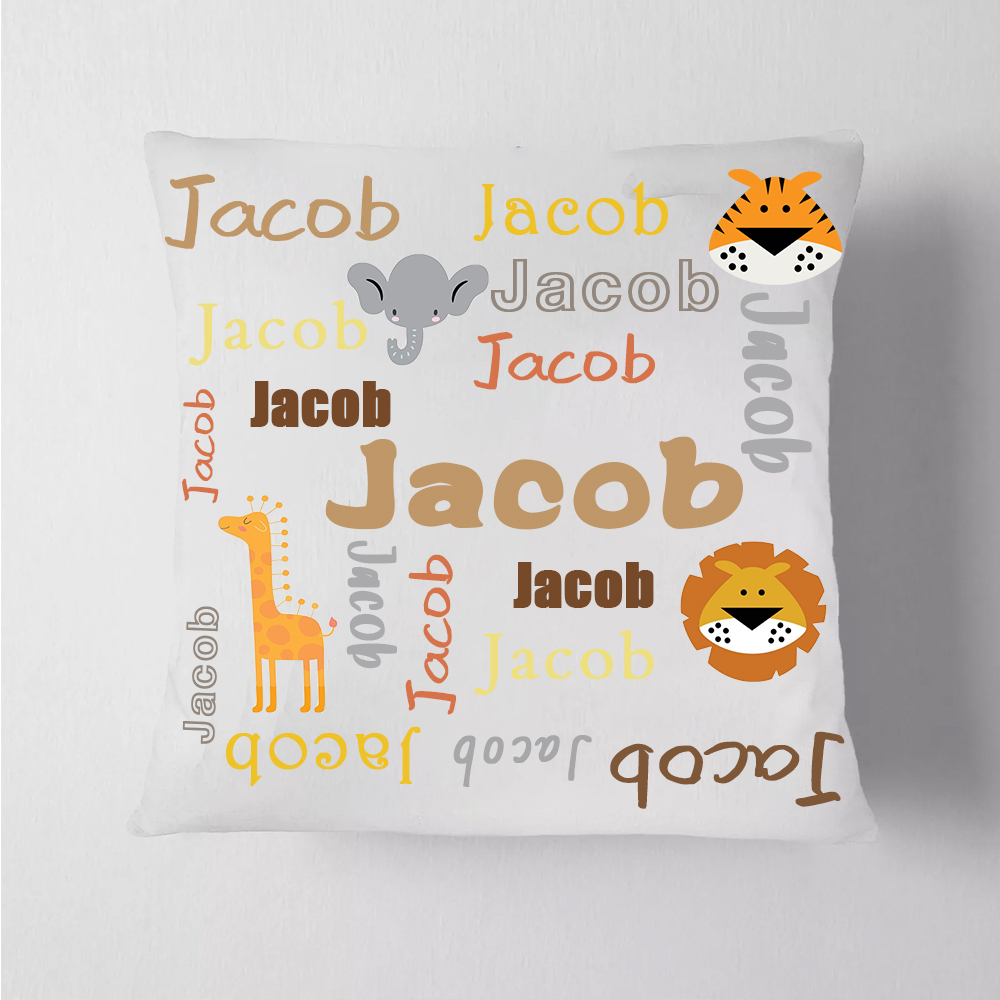 Personalised Lovely Kid Cushion for Comfort & Unique | CushKid32