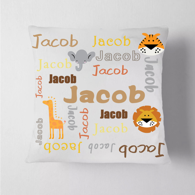 Personalised Lovely Kid Cushion for Comfort & Unique | CushKid32