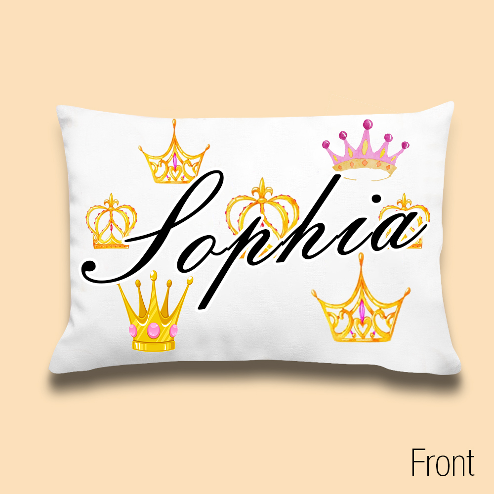 Personalized Lovely Kid Pillowcase for Comfort & Unique | PWKid67