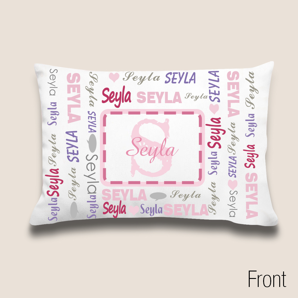 Personalized Lovely Kid Pillowcase for Comfort & Unique | PWKid02