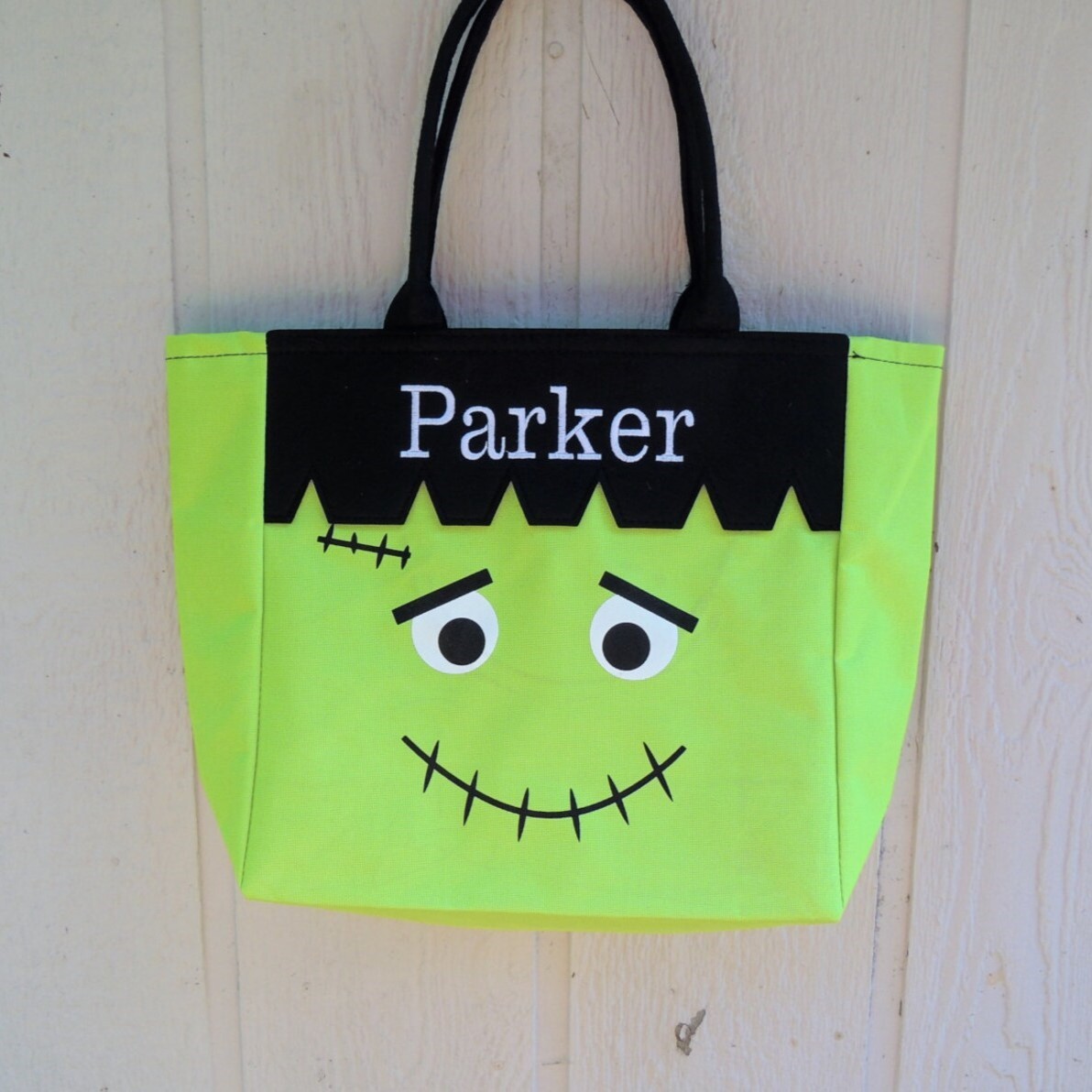 Personalized Name Halloween Tote Bag | CWHalloween04