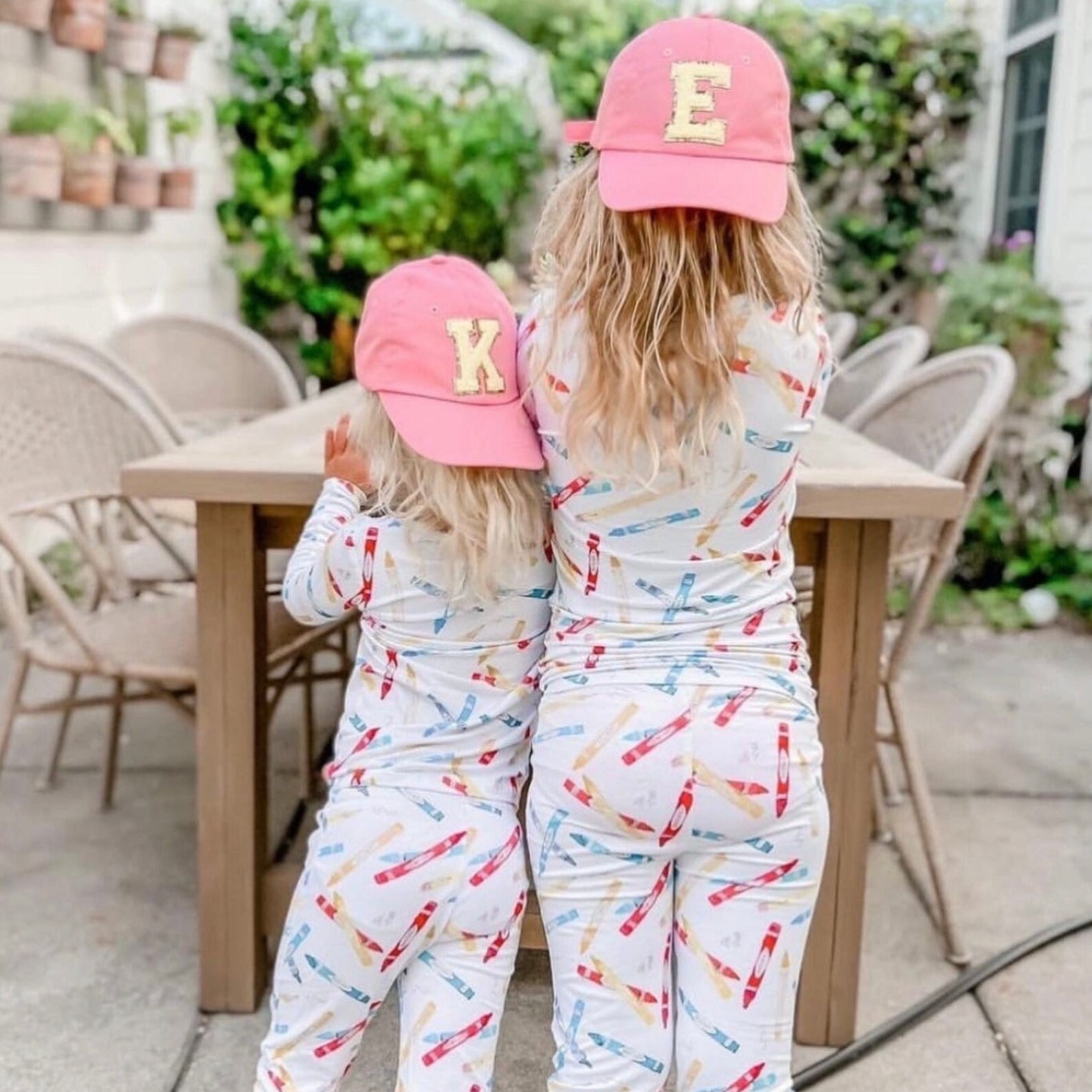 Personalized Child Letter Patch Hat for Comfort & Unique | CWBeach15