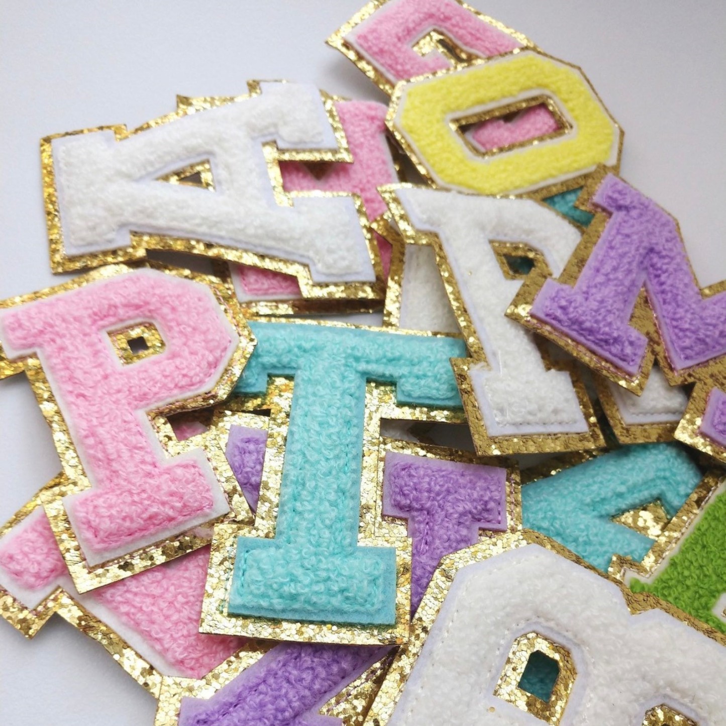 Personalized Adult & Kid Letter Patch Tie-dye Hat | CWBeach17