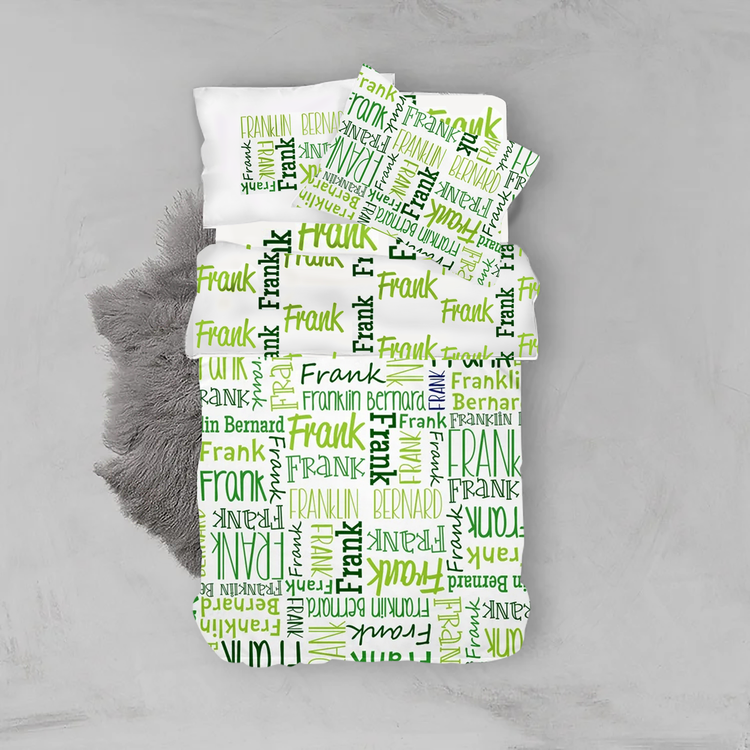 Personalized Lovely Bedroom Bedding Set for Comfort & Unique | BedKid08