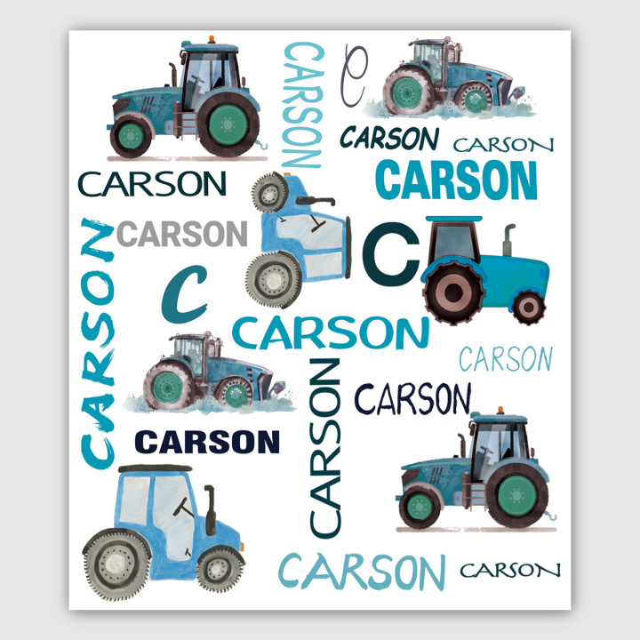 Personalized Lovely Kid Blanket for Comfort & Unique | BKKid11