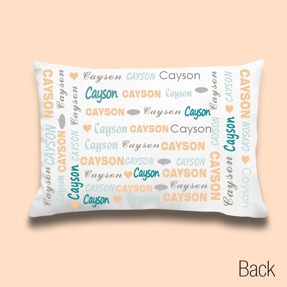 Personalized Lovely Kid Pillowcase for Comfort & Unique | PWKid02
