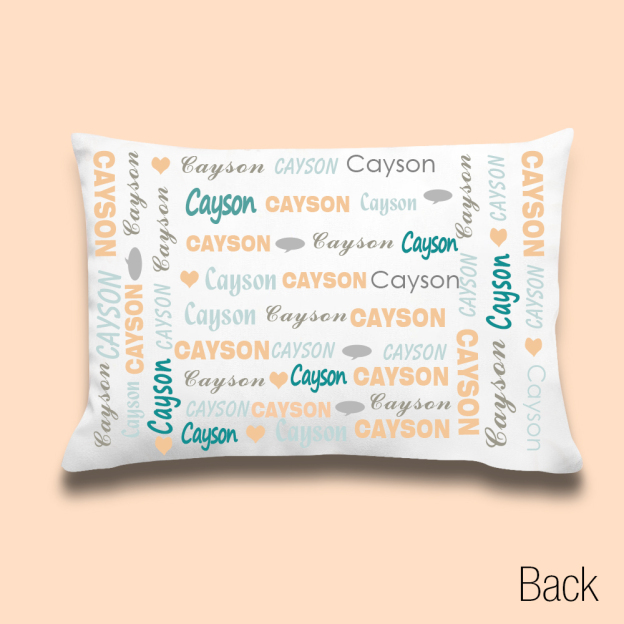 Personalized Lovely Kid Pillowcase for Comfort & Unique | PWKid02