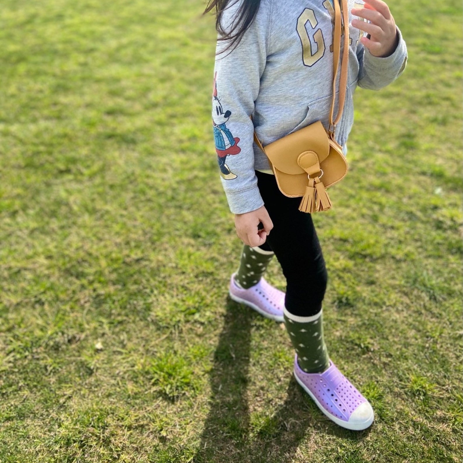 Personalized Girls Color Tassel Purse | CWPack11