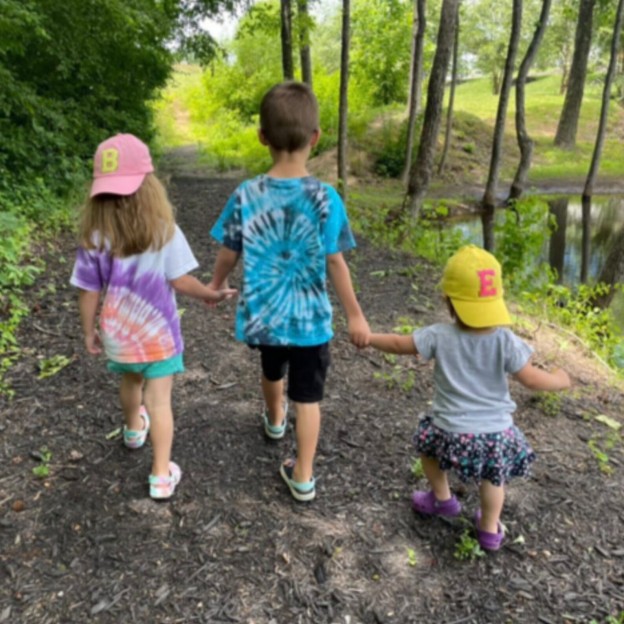 Personalized Child Letter Patch Hat for Comfort & Unique | CWBeach15