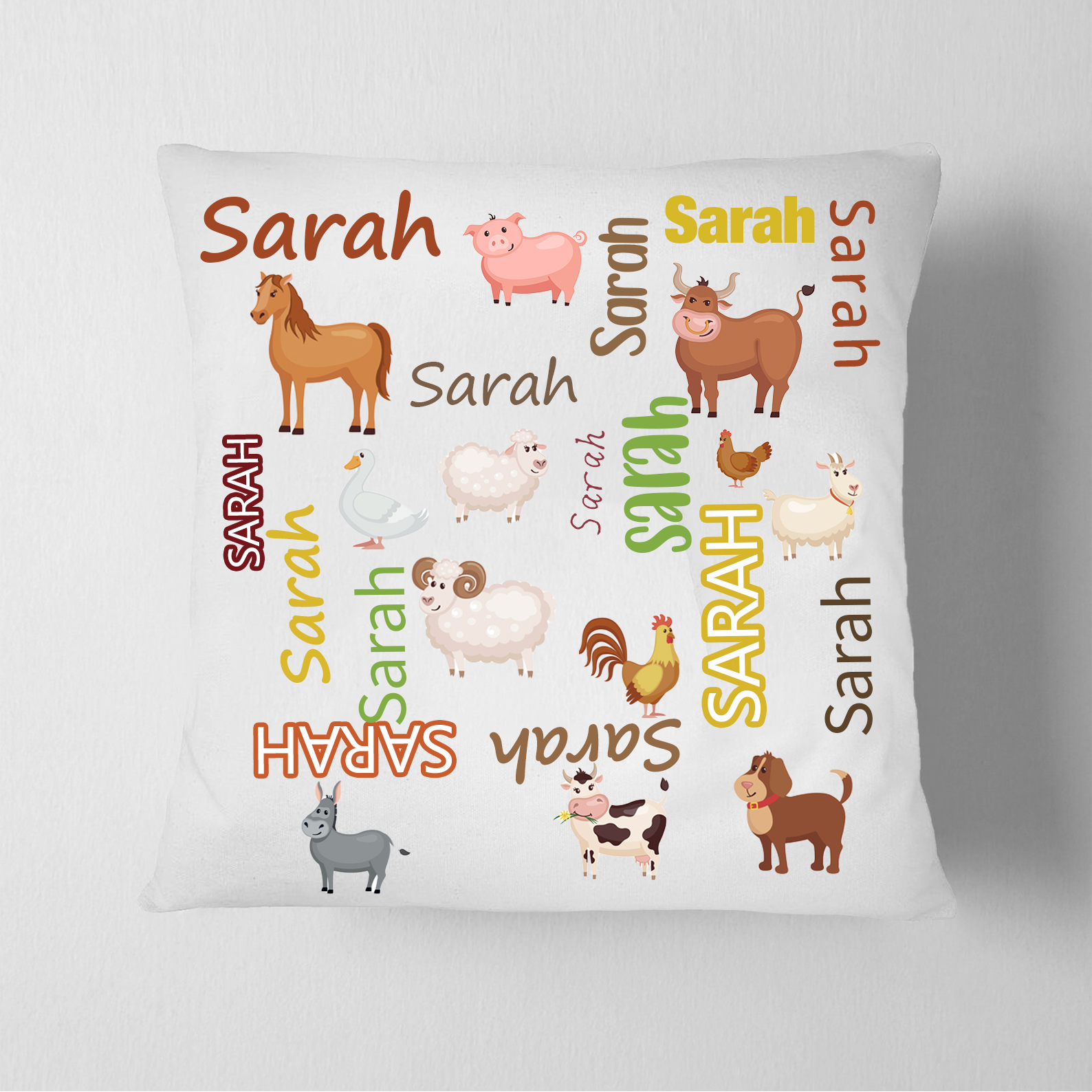 Personalised Lovely Kid Cushion for Comfort & Unique | CushKid26