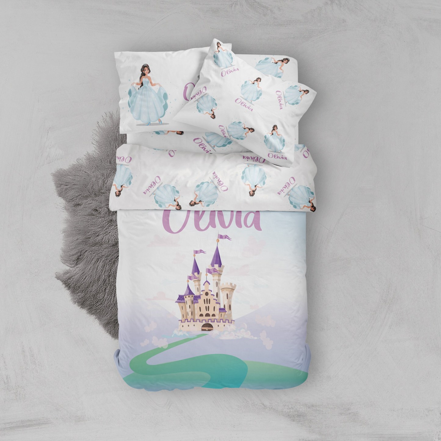 Personalized Lovely Bedroom Bedding Set for Comfort & Unique | BedKid04