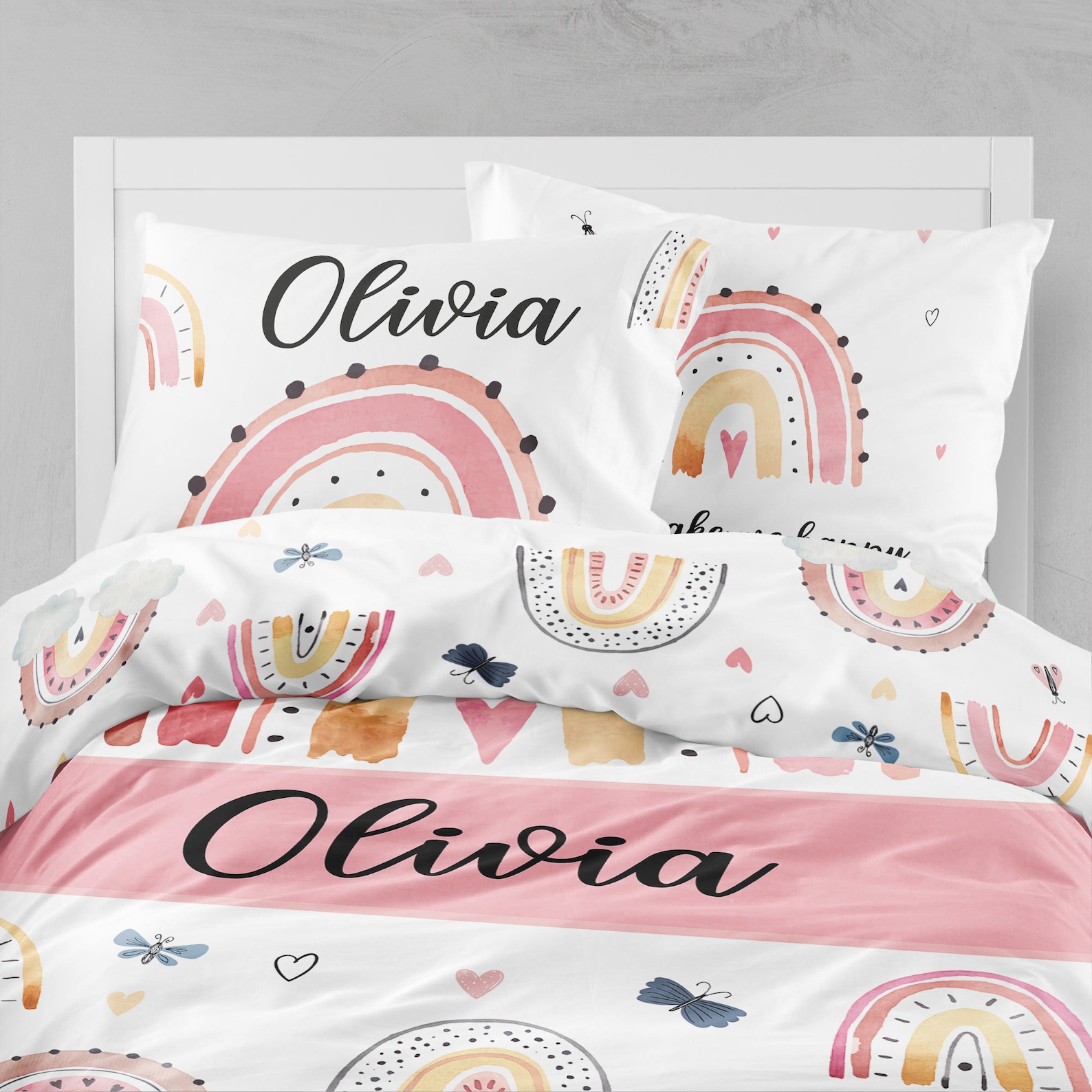 Personalized Lovely Bedroom Bedding Set for Comfort & Unique | BedKid02