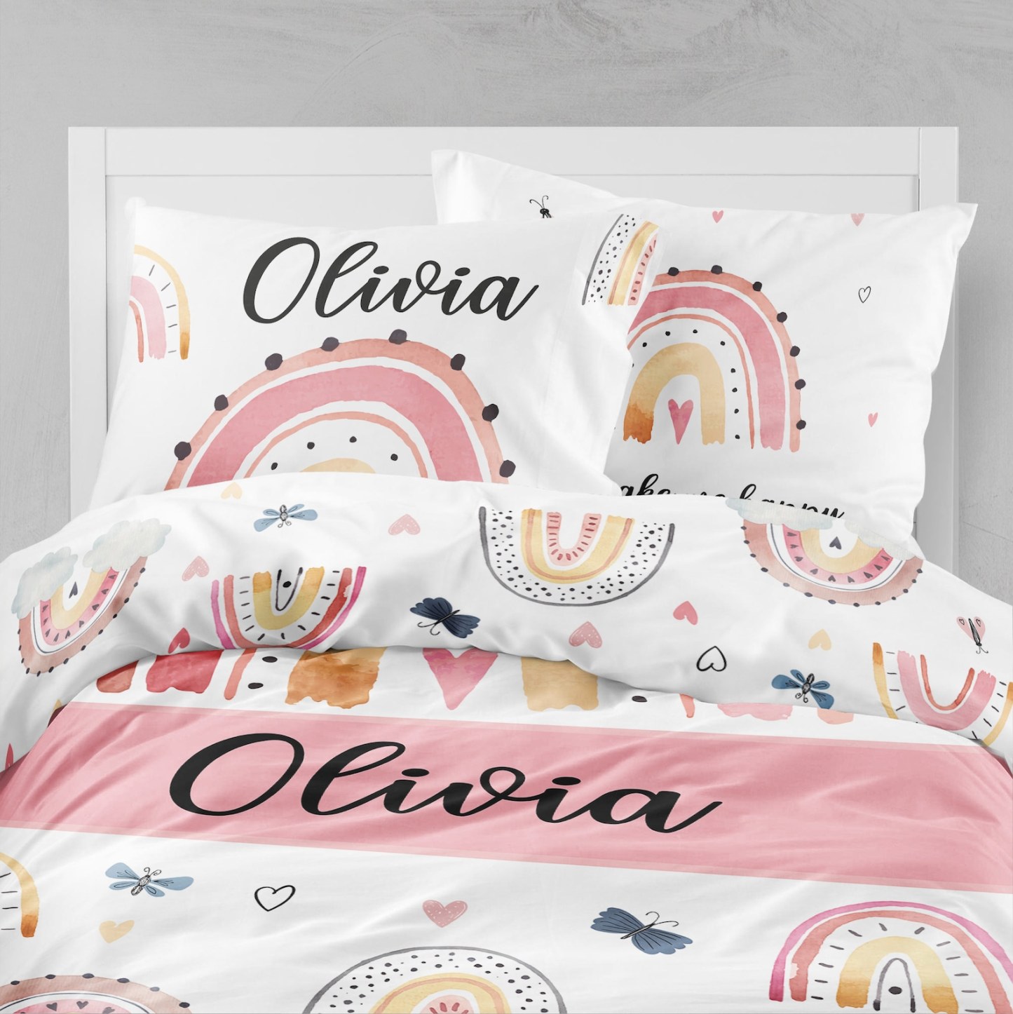 Personalized Lovely Bedroom Bedding Set for Comfort & Unique | BedKid02