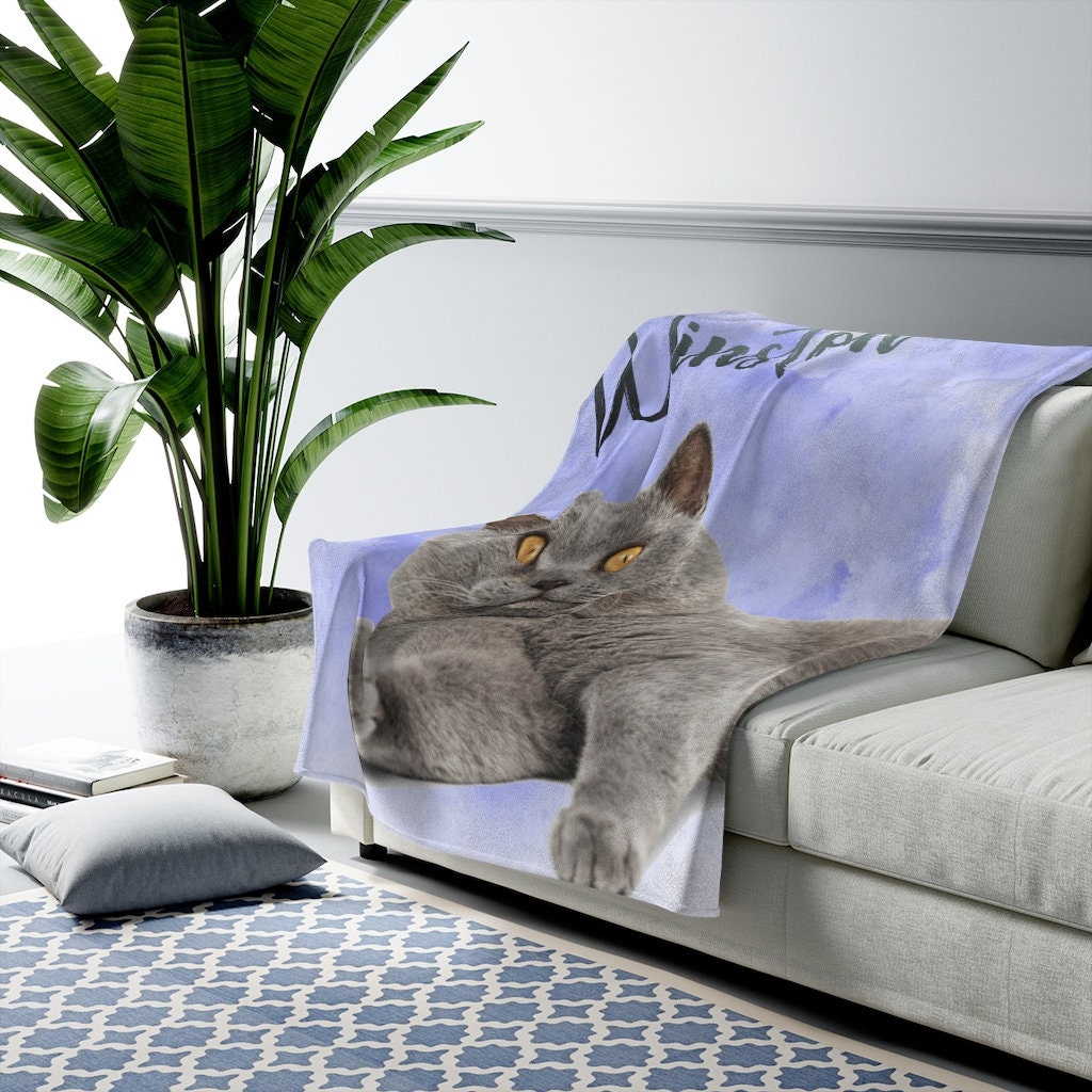 Personalized Lovely Pet Blanket for Comfort & Unique | BKPet07
