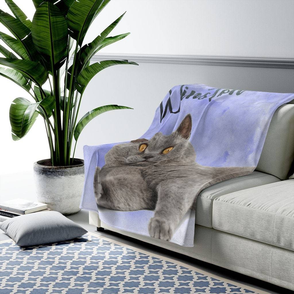 Personalized Lovely Pet Blanket for Comfort & Unique | BKPet07